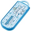 Skater TACC2AG-A Trio Set, Chopsticks, Spoon and Fork, Cinnamoroll, Scallop,