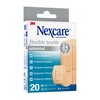 Nexcare Textile 20 Assorted