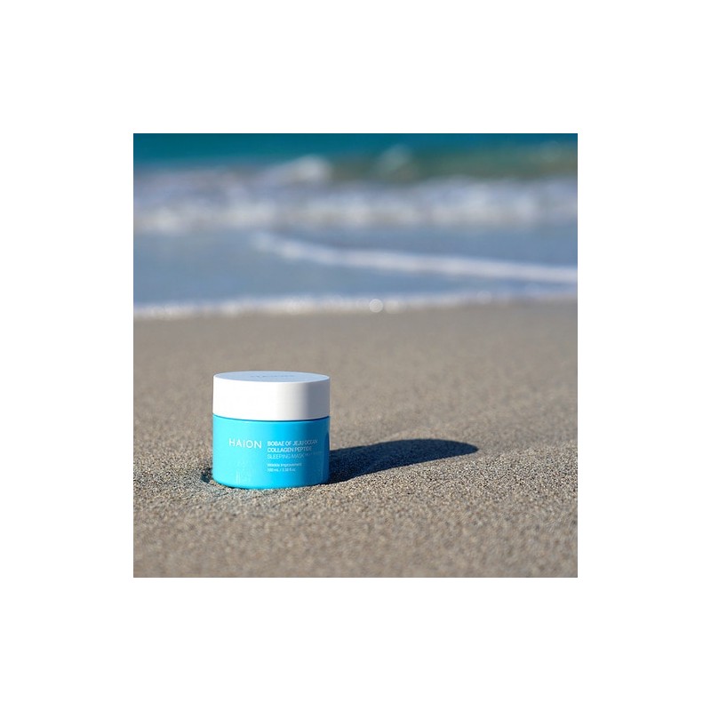 High On Jeju Sea Bobae Collagen Peptide Sleeping Mask 100ml