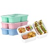 ZHUIYIWIN Lunch Box for Children, Lunch Box, Bento Box, Colourful,