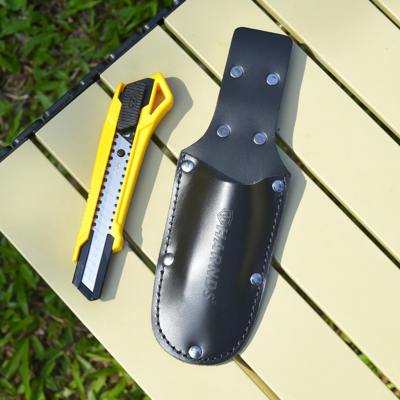 Harnds Leather Pliers Holder Small Tool Pouch Knife Sheath Multitool