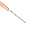 Wood Lathe Chisel Beach Handle HHS Small Inner Arc Blade