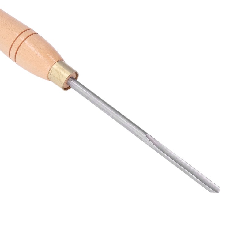 Wood Lathe Chisel Beach Handle HHS Small Inner Arc Blade