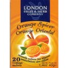 London Fruit & Herb Company Orange Spicer Tea, 20 Count
