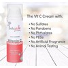 BellaJade Botanicals Vitamin C Facial Moisturizer Cream, Anti-Aging, Firming, Wrinkle