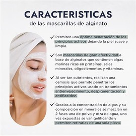 Hebbe - Alginato de Sodio, Gelificante y Espesante Natural para Cosméticos, 500 g