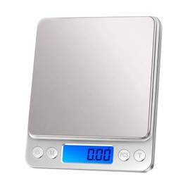 Kitchen Scale, 0.1 g Unit, Digital Scale, Kitchen Electronic Scale, Home Use, Cooking Scale, Measuring, Digital Kitchen Measuring Equipment, Small Electronic Balance, 0.04 - 6.6 lbs (0.1 g) - 6.6 lbs (3.0 kg), Compact, Multi-Purpose, Ultra-Small, Lightwe