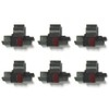 (6 Pack) Calculator Ink Rollers, IR-40T / Canon CP13 /