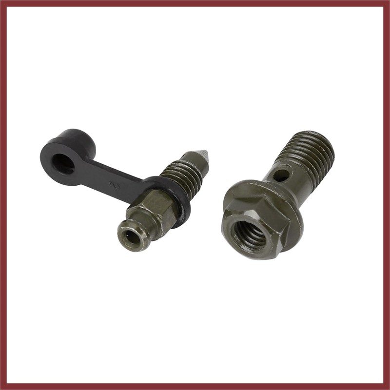 HEROFFIX M10x1.25mm Banjo Bolt Bleeder Screw Fuel Line Adapter Fitting