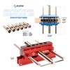 Eleon - Self Centering Dowel Jig with Elongated Jaws and
