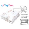 TupTam Baby Crib Pram Bedding Set Duvet Pillow - 4