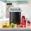 Ice Maker, Portable Countertop Icemaker Machine, Self Cleaning Quiet 2