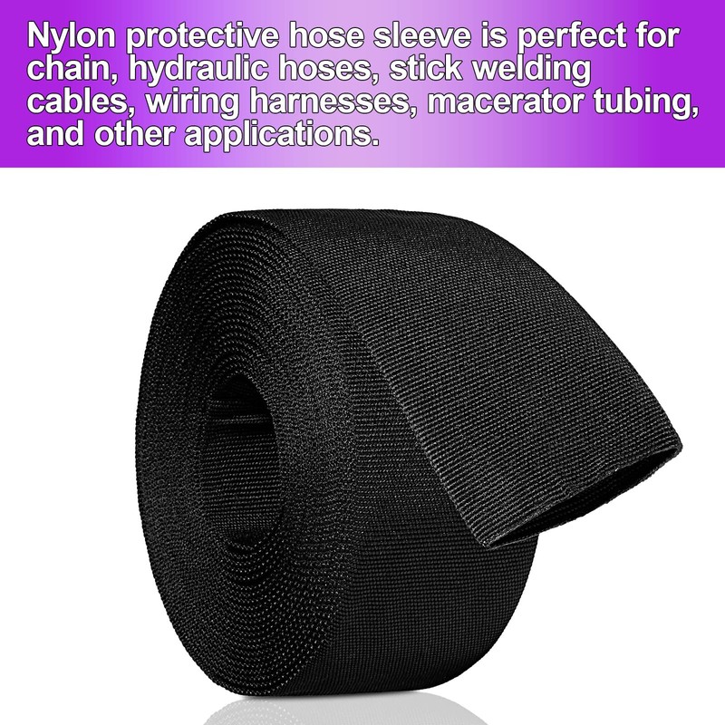 0.75" ID Nylon Protective Hose Sleeve, Nylon Protective Sleeve Nylon
