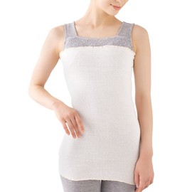 Belta Belta, Warm, Pregnant, Uterine Warm, Organic Cotton, Berta Warm Silk, white