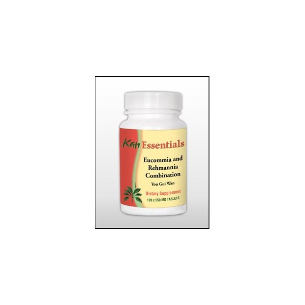 Kan Herbs - Eucommia and Rehmannia Combina 120 tabs