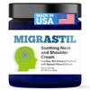 Basic Vigor Crema Migrastil para cuello y hombros. Refrescante y