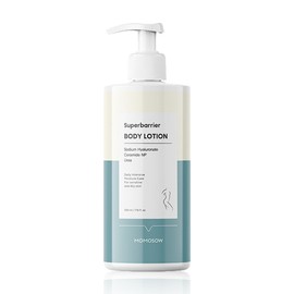 Momosaw Super Barrier Body Lotion Highly Moisturizing Urea Ceramide Hyaluronic Acid / 모모쏘우 슈퍼배리어 바디로션  고보습 우레아 세라마이드 히알루론산