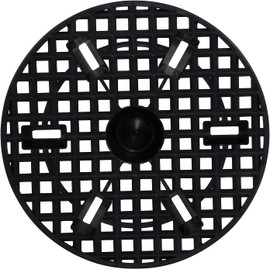 GROWDOTS 13-Inch Natural Pot Elevators for Plants Indoor-Outdoor Stand for Plastic Fabric Pots Elevator Saucer Riser Tray Stand 1-Count