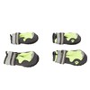4Pcs Dog Booties Adjustable Slip Resistant Breathable Dog Boot with