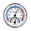 5" Indoor Outdoor Hygrometer/Thermometer, Humidity Gauge Indicator Temperature Humidity Monitor