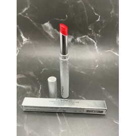 MAC Powder Kiss Velvet Blur Slim Lipstick ~ Merry Cherry ~ new in box