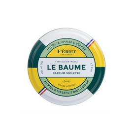 Féret Parfumeur Le Baume, Natural Multipurpose Moisturizing Balm, Face Lips and Body, Made in France (1.7 oz / 50 ml, Violet)
