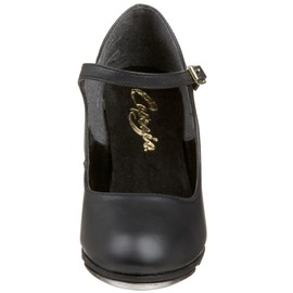 Capezio womens Manhattan Xtreme Tap Shoe Black 5.5 M US