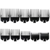 Misimain New 10-Piece Hair Clipper Guards Cutting Combs Fit for