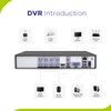 SANNCE 8CH 1080P DVR Recorder CCTV Security System Digital Video