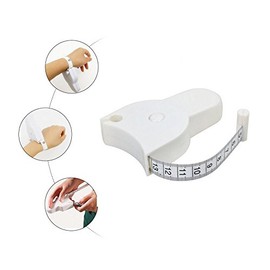 Cinta Métrica para el Cuerpo, Belleza en Forma de Y Belleza Pérdida de Peso Saludable Regla de Medición Cinta Métrica de Aptitud Retráctil