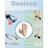 Dualeco Plantar Fasciitis Arch Support, 6 Pairs Gel Arch Supports
