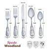 Spode Woodland 18/10 Stainless Steel 5pc. Place Setting (Service for