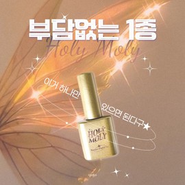 yoga Yogo Mayo Holiday Set Holy Moly Magnetic Gel 4-Piece Set / 요고 마요 홀리데이세트 홀리몰리 자석젤 4종 세트