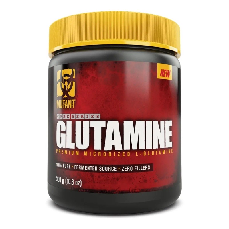 Mutant Glutamine de 300g Sin sabor