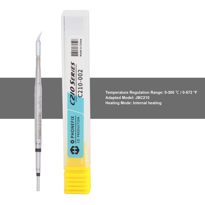 Soldering Iron Tip Pen Replacement Anti Oxidation Soldering Tip C210