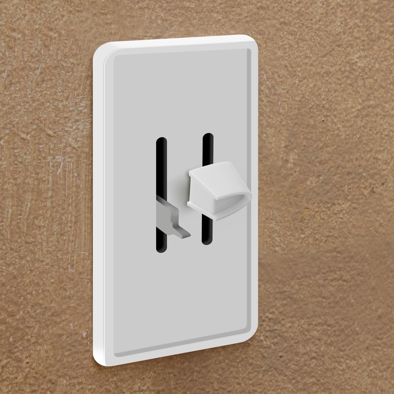 Hoolerry 4 Pcs Dimmer Switch Knob Dimmer Replacement Knob Compatible