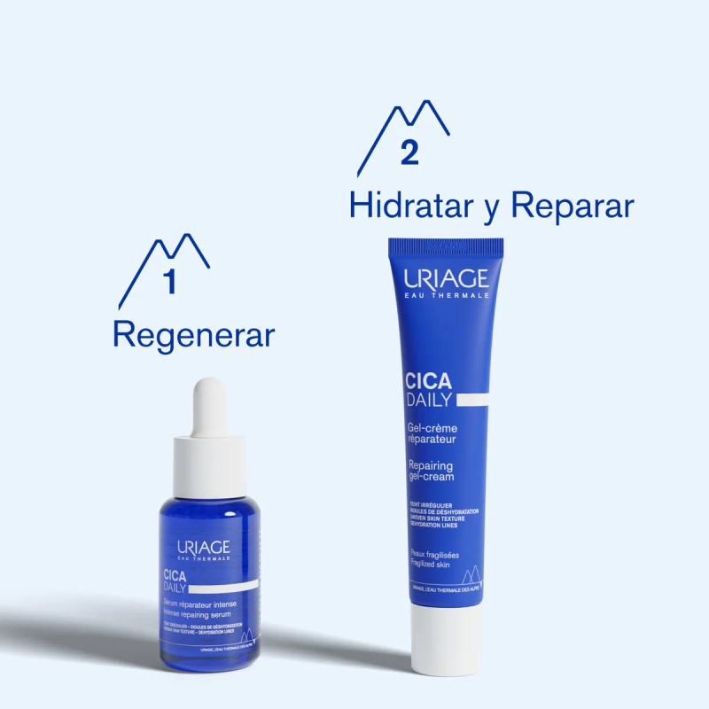 Uriage Cica-daily Gel-crema Reparador Centella Asiática 40ml