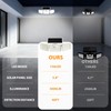 INCX Solar Motion Sensor Lights Outdoor, 3 Heads Security Lights