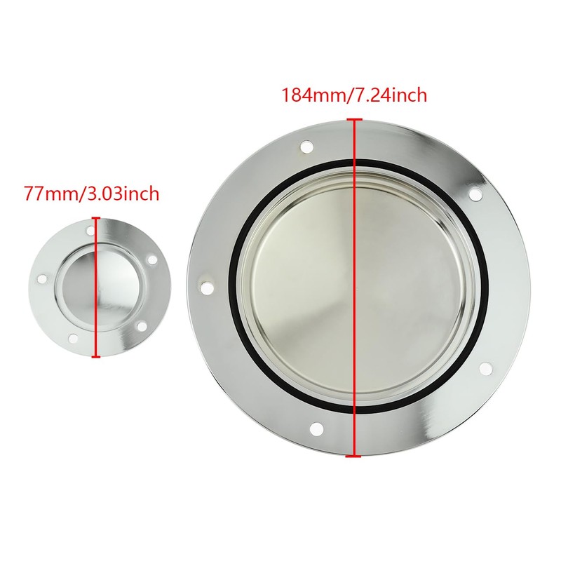 Motorcycle 103 Derby Cover Timing Points Cover Set Fit for