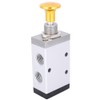 Manual Valve Two Position Five Way Hand Valve G1 /