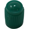 Beacon Tire Valve Stems Plastic Caps Green (Nitrogen) 100 qty