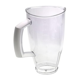 Plastic Mixing Cup Compatible with/Replacement Part for Braun AS00000024 4184 MX2000 Multiquick 3 Stand Mixer