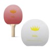 KUAIYIJU 10 x PVC Table Tennis Bat Protector for Table