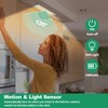 HIBOITEC Under Cabinet Lighting 30 LEDs Motion Sensor Closet Light,