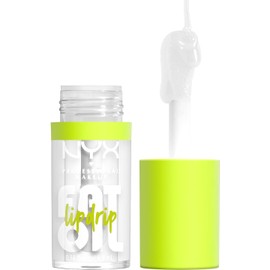 NYX PROFESSIONAL MAKEUP Fat Oil Lip Drip Gloss Tono My Main, 4.8ml - Brillo labial efecto jugoso hasta por 12H, infusionado con aceite de aguacate,
