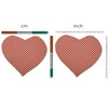 Cherry Stone Cushion Heart Approx. 30 x 25 cm –