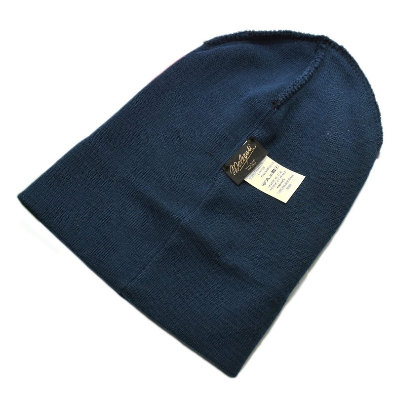 MELEGARI Beanie Pisa | 100% Cotton | Made in Italy,