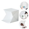 CIYODO Folding Photography Light Tent 2 Backdrops Mini Photo Light