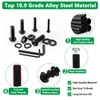860PCS Metric Screw Assortment Kit, M2 M3 M4 M5 Machine