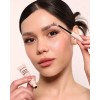 Gel Fijador de Cejas Moira 004 Dark Brown Efecto Laminado